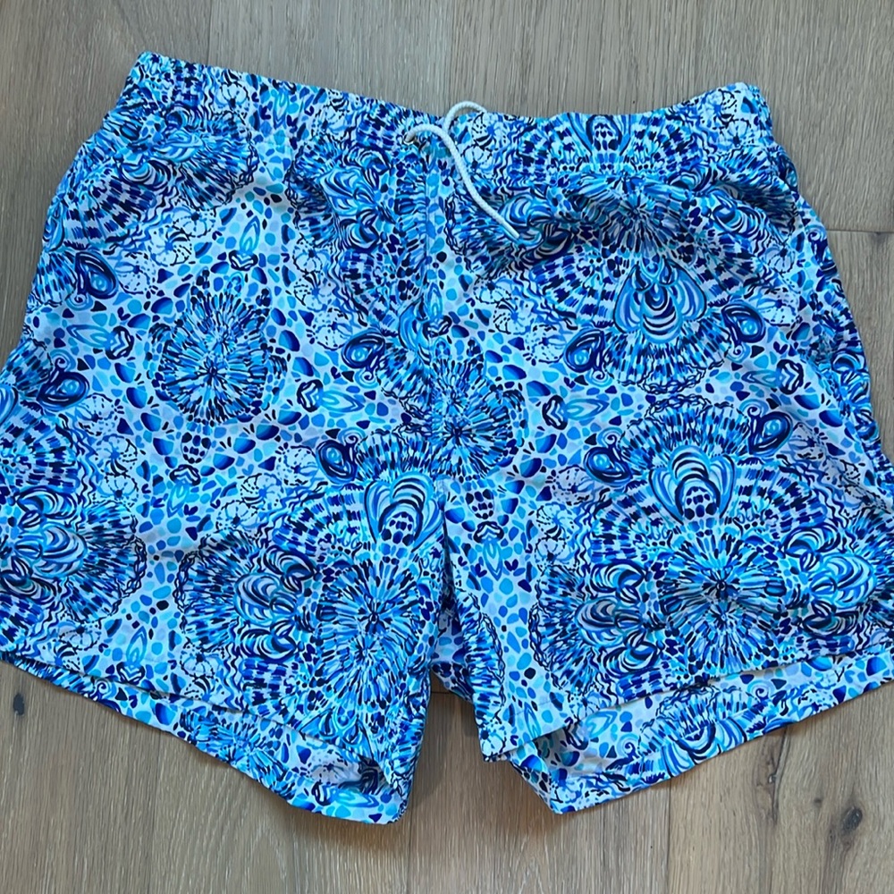 EUC Lilly Pulitzer extra extra large swim trunks, XXL